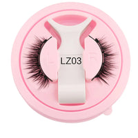 Magnetic Eyelashes Reusable 3D