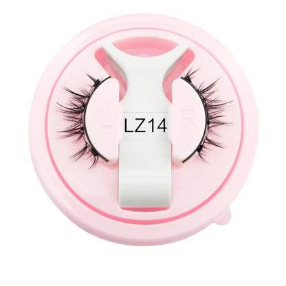 Magnetic Eyelashes Reusable 3D
